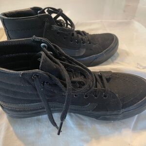 Vans Black Sk8--Hi High-top